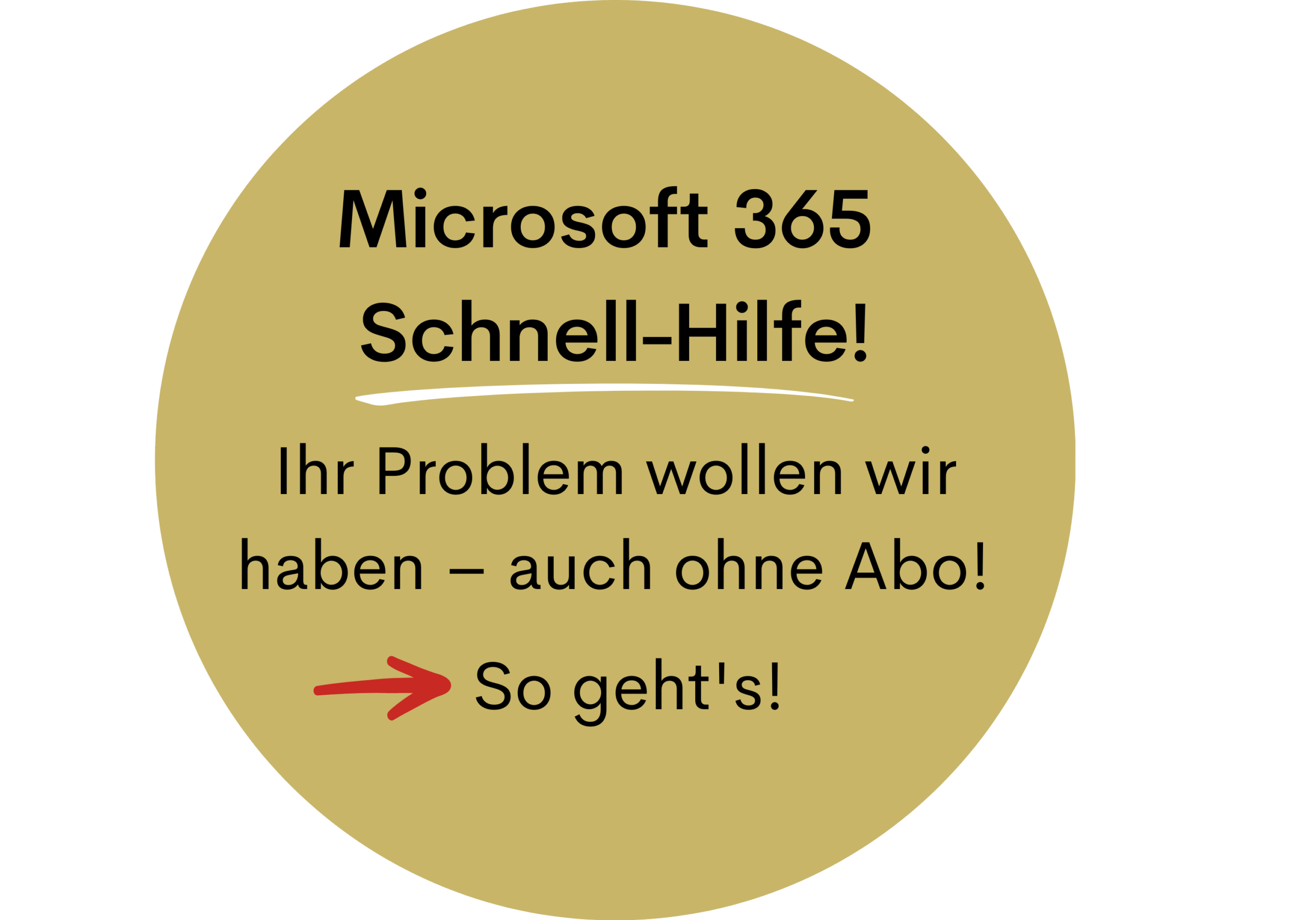 Microsoft Office 365 Schnell Hilfe Support Service